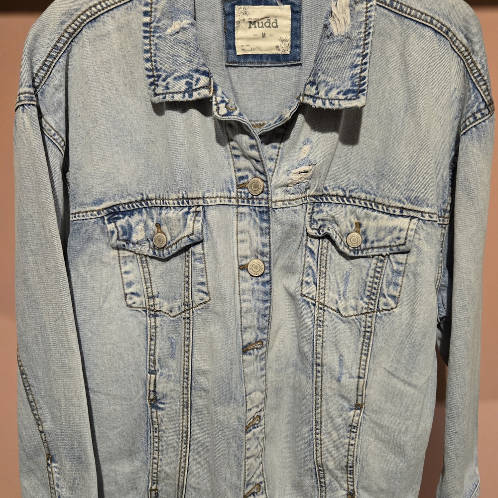 Mudd Light Blue Denim Jacket